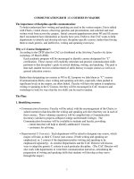 Tài liệu COMMUNICATION-RICH COURSES IN MAJORS docx