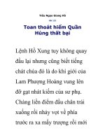 Tài liệu Tiếu Ngạo Giang Hồ 151 pdf