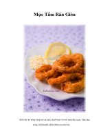 Tài liệu Mực Tẩm Rán Giòn docx