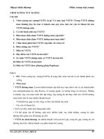 Tài liệu Ngoại chấn thương: Viêm xương tủy xương docx