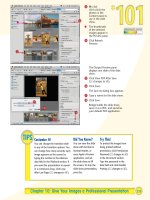 Tài liệu Customize Photoshop for Your Projects- P6 pptx
