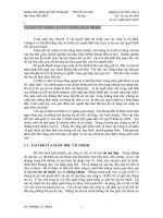 Tài liệu Chương trình Giảng dạy Kinh tế Fulbright: TẠI SAO TÀI CHÍNH LẠI CÓ Ý NGHĨA QUAN TRỌNG pptx