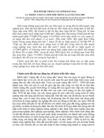 Tài liệu ĐỔI MỚI HỆ THỐNG TÀI CHÍNH ĐẤT ĐAI....LUẬT ĐẤT ĐAI 2003 docx