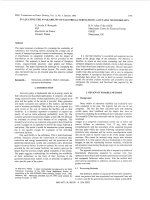 Evaluating the availability of electrical substations  a dynamic methodology 