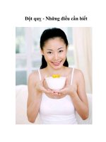 Tài liệu Đột quỵ - Những điều cần biết doc