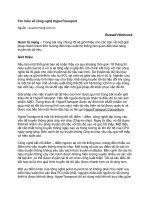 Tài liệu Tìm hiểu về công nghệ HyperTransport ppt