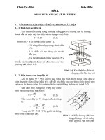 Tài liệu BÀI 1 KHÁI NIỆM CHUNG VỀ MÁY ĐIỆN pdf