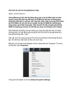 Tài liệu Cấu hình bộ nhớ ảo trong Windows Vista doc