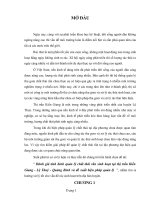 Đánh giá tình hình quản lý chất thải rắn sinh hoạt tại thị trấn kiến giang   lệ thuỷ   quảng bình và biện pháp quản lý 