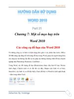 Tài liệu Hướng dẫn sử dụng word 2010 part 21 pdf