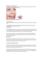 Những chú ý sau khi niềng răng 