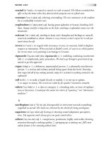 Tài liệu Vocabulary for the toefl ibt part 18 pdf