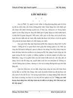 Nâng cao chất lượng hoạt động theo dõi thực hiện dự án đầu tư sử dụng vốn nhà nước tại bộ xây dựng 