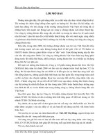 CÁC đặc điểm KINH tế kỹ THUẬT CHỦ yếu của CÔNG TY CỔ PHẦN CHỨNG KHOÁN sài gòn  hà nội (SHS) 