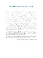 Tài liệu Gia phả là gia bảo có đúng không? doc