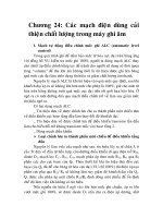 Tài liệu Soạn giáo trình môn Kỹ Thuật Truyền Thanh, chương 24 docx