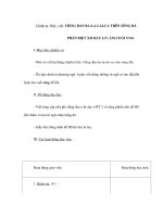 Tài liệu Chính tả - Nhớ, viết - TIẾNG ĐÀN BA-LA-LAI-CA TRÊN SÔNG ĐÀ - PHÂN BIỆT ÂM ĐẦU L/N, ÂM CUỐI N/NG doc