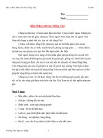 Tài liệu Bổn Phận Giữ Gìn Tiếng Việt doc