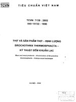 Tài liệu TCVN 7139:2002 ppt