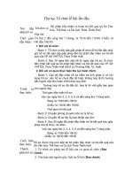 Tài liệu Thủ tục Tổ chức lễ hội lần đầu pdf