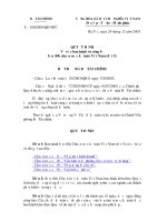 Tài liệu Chuẩn mực kế toán Việt Nam - Phần 5 ppt