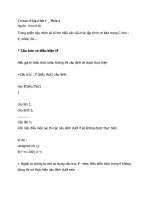 Tài liệu Cơ bản về lập trình C_ Phần 4 pdf