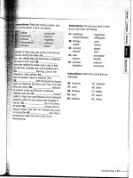 Tài liệu Mastering skills for the toefl ibt advanced part 89 pdf