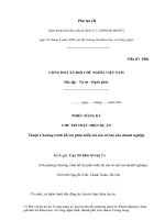 Tài liệu PHIẾU ĐĂNG KÝ CHỦ TRÌ THỰC HIỆN DỰ ÁN doc