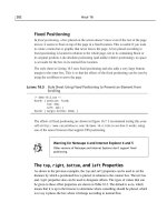 Tài liệu Sams Teach Yourself CSS in 24 Hours- P7 ppt