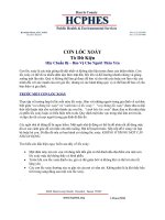 Tài liệu Kế Hoạch Trong Trường Hợp có cơn lốc xoáy pptx