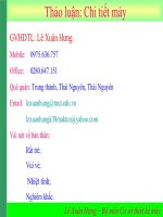 Tài liệu Bài tập ổ lăn docx