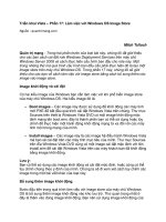 Tài liệu Triển khai Vista – Phần 17: Làm việc với Windows DS Image Store pptx