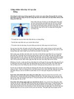 Tài liệu Giúp nhân viên duy trì sự cân bằng docx