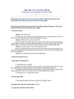 Tài liệu Phê duyệt các khoản viện trợ phi dự án thuộc thẩm quyền phê duyệt của Thủ tướng Chính phủ (viện trợ của phi chính phủ nước ngoài) ppt