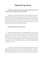 Tài liệu Giáo trình Tăng huyết áp giả tạo ppt