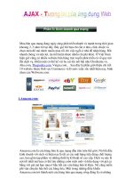 Tài liệu AJAX – Tương lai của Web 2.0 part 13 doc