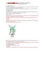 Bài dịch tiếng anh về oto