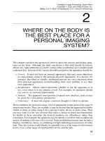 Tài liệu Xử lý hình ảnh thông minh P2 pdf