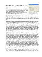 Tài liệu Primo PDF - Công cụ xuất bản PDF chất lượng cao pptx