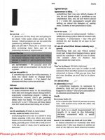 Tài liệu CAMBRIGDE INTERNATIONAL DICTIONARY OF IDIOMS_ CHƯƠNG 2.4 doc