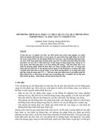 Tài liệu MỘT SỐ QUI ĐỊNH VIẾT BÀI GỬI HỘI NGHỊ docx