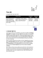 Tài liệu Bài 16 QUẢN LÝ IN ẤN docx