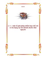 Tài liệu Đề tài 