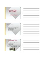 Tài liệu Tài chính tiền tệ_ Chương 15 pptx