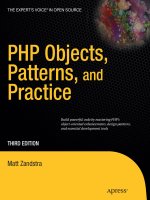 Tài liệu PHP Objects, Patterns, and Practice- P1 pptx