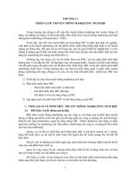 Tài liệu Chương 12: Chiến lược truyền thông marketing tích hợp doc