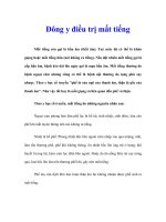 Tài liệu Đông y điều trị mất tiếng docx