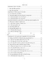 Tài liệu Hiệu quả của dịch vụ khuyến nông pdf