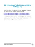 Tài liệu Thủ thuật lập trình cho iPhone part 8 docx