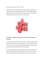 Tài liệu Sáu sai lầm trong quản lý nguồn vốn – Phần 3 docx